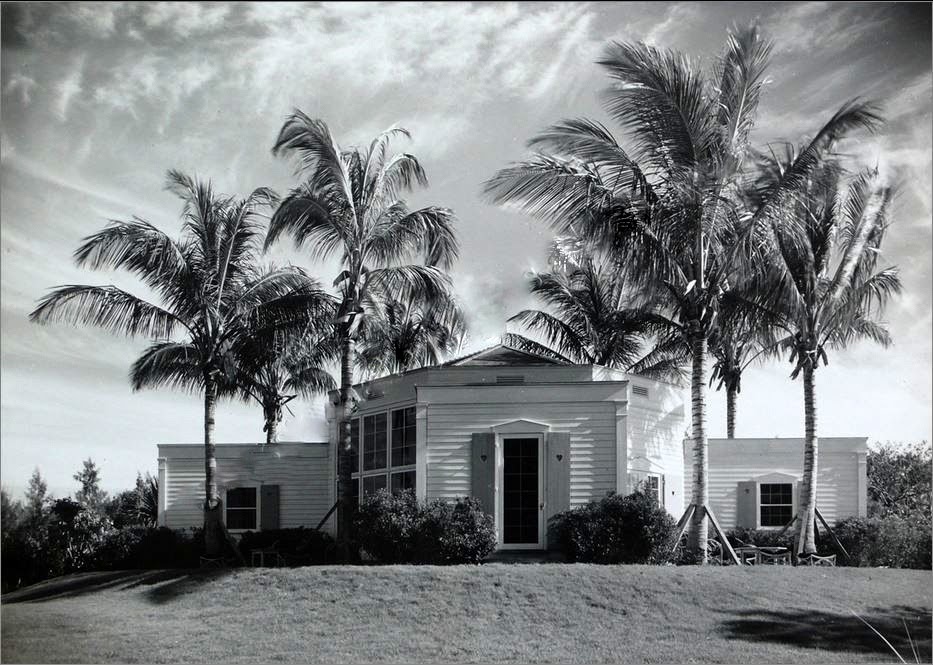 La Folie Monvel . Bernard Boutet de Monvel's Palm Beach home.