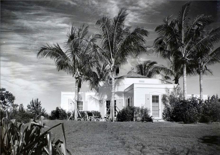 La Folie Monvel . Bernard Boutet de Monvel's Palm Beach home.