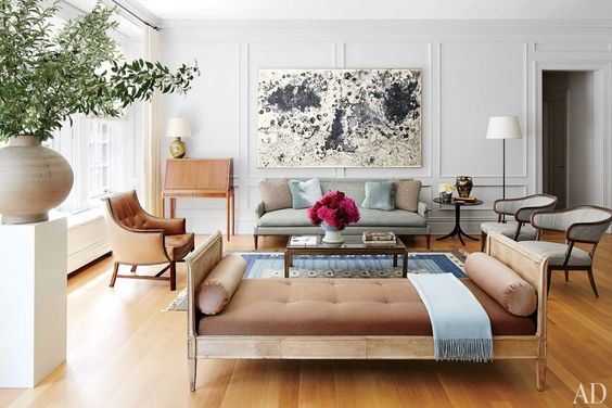 Nina Garcia's chic Manhattan Apartment