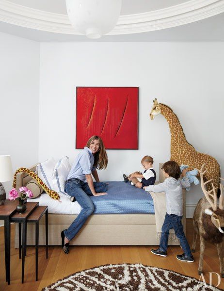 Nina Garcia's chic Manhattan Apartment