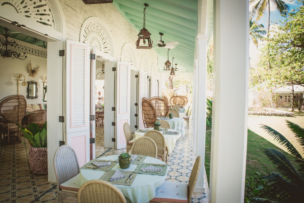 Playa Grande Beach Club-Veranda