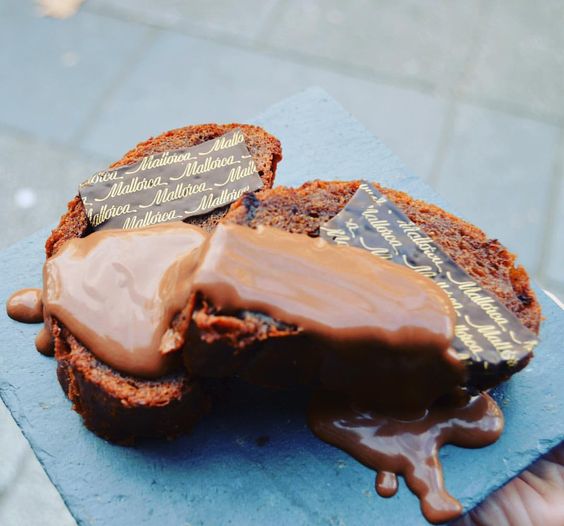 Torrijas de chocolate de Pastelería Mallorca @pasteleriamallorca