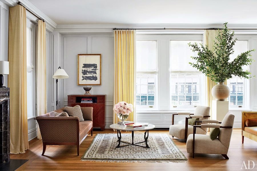 Nina Garcia's chic Manhattan Apartment