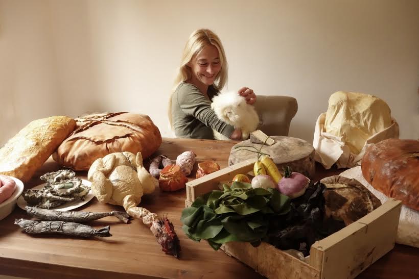 Anne Buchet creates beautiful "fake" food