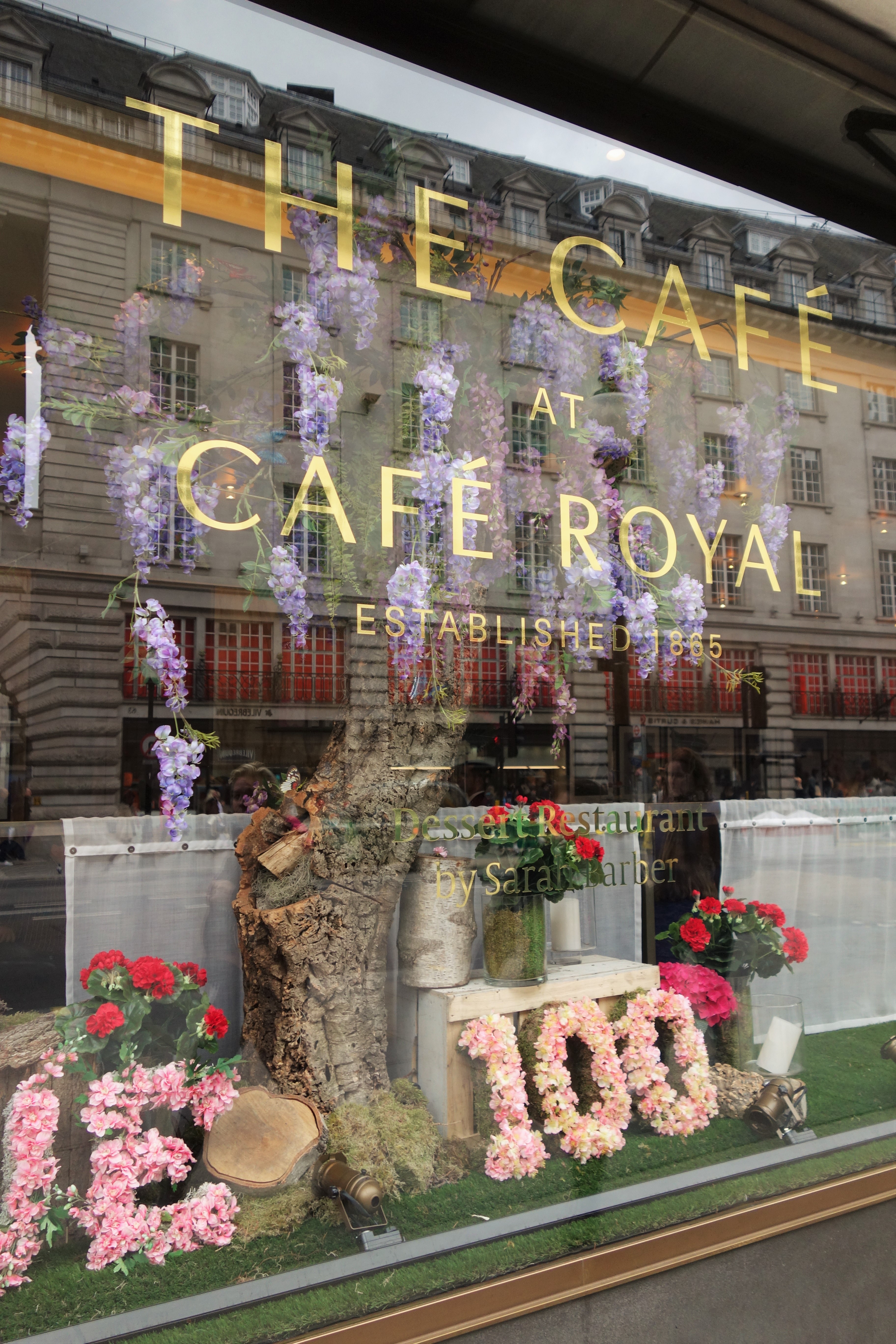The Café at Café Royal, London.