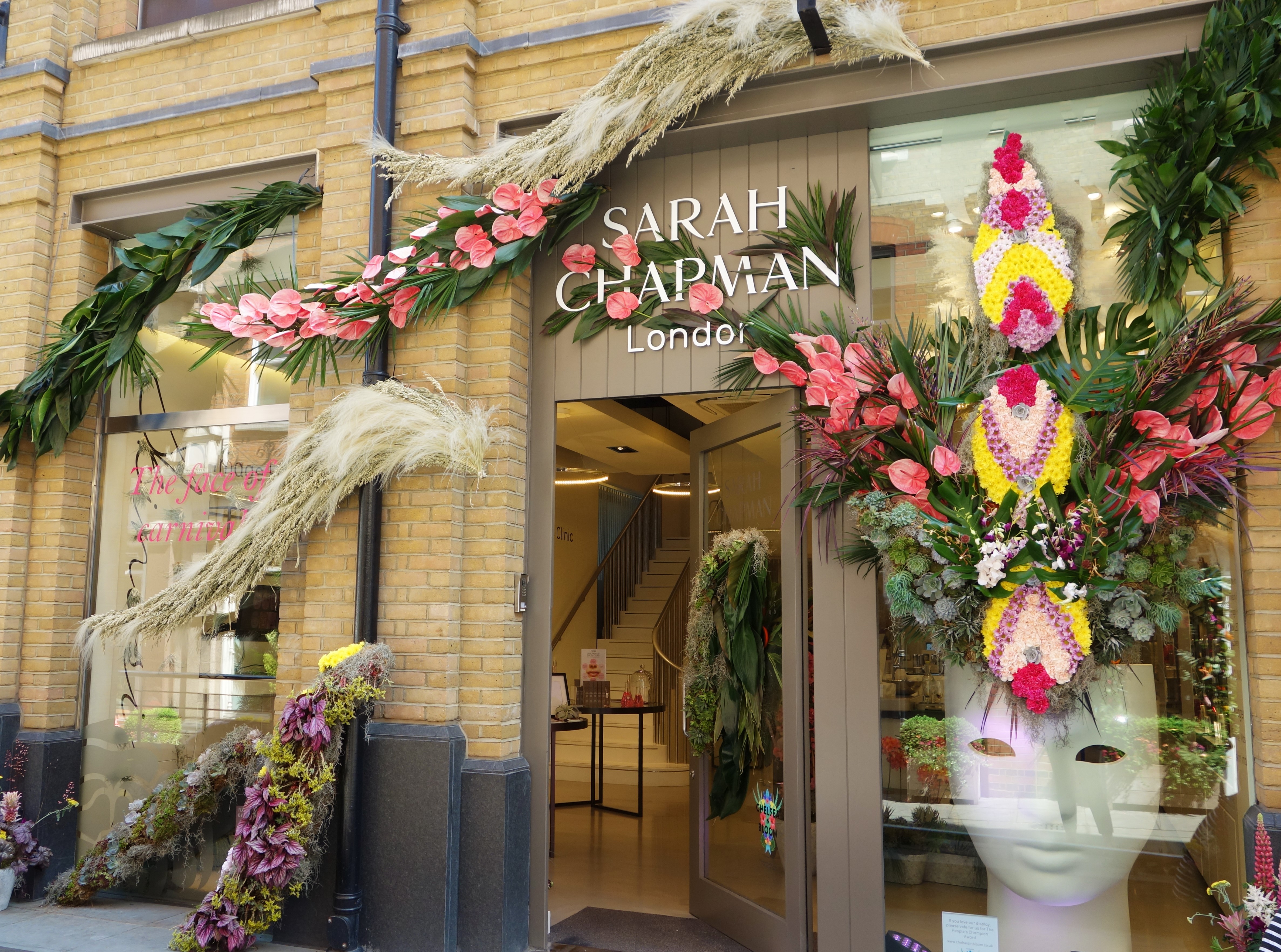 Sarah Chapman , Chelsea in Bloom Directorio Deco