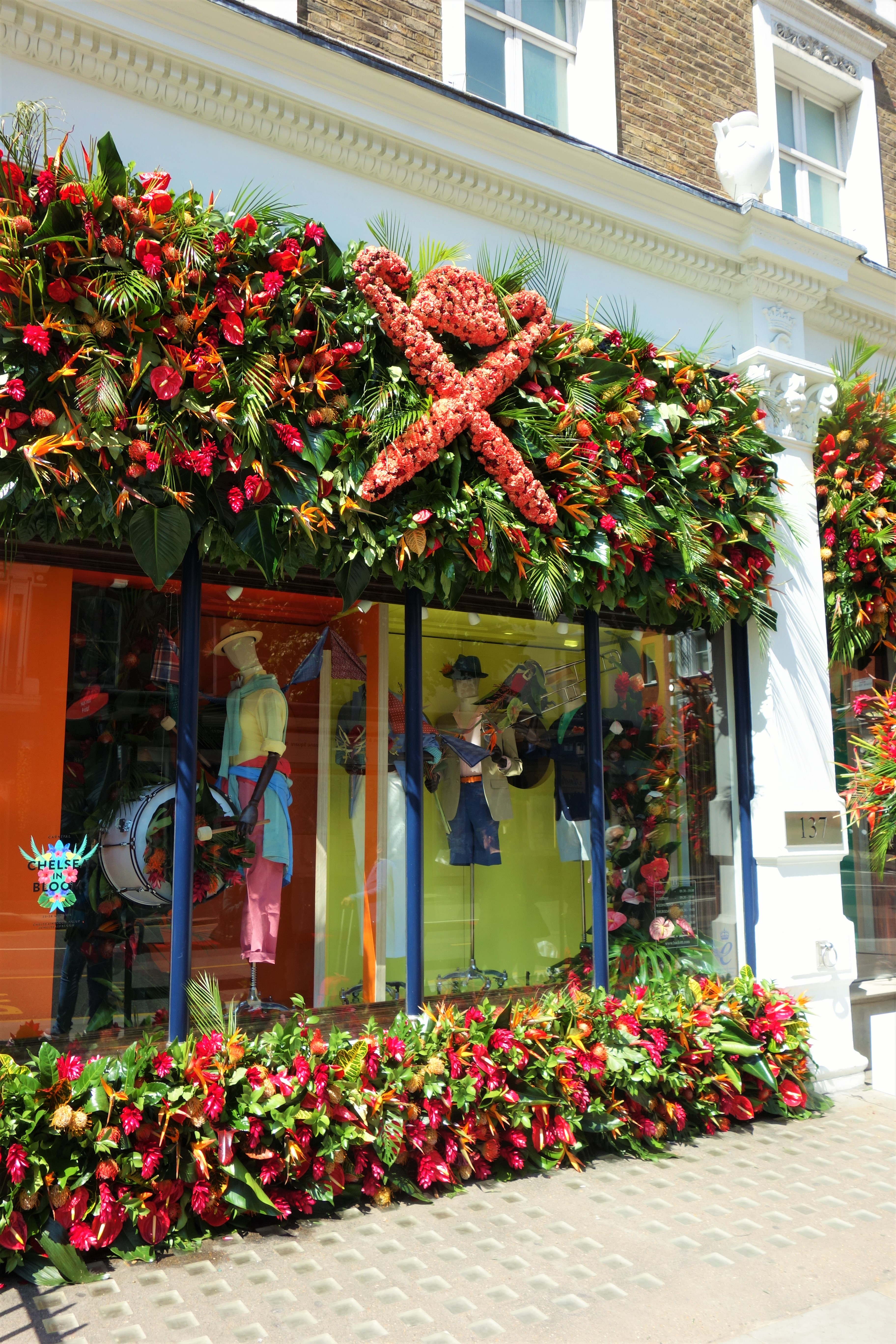 Hackett, Chelsea in Bloom