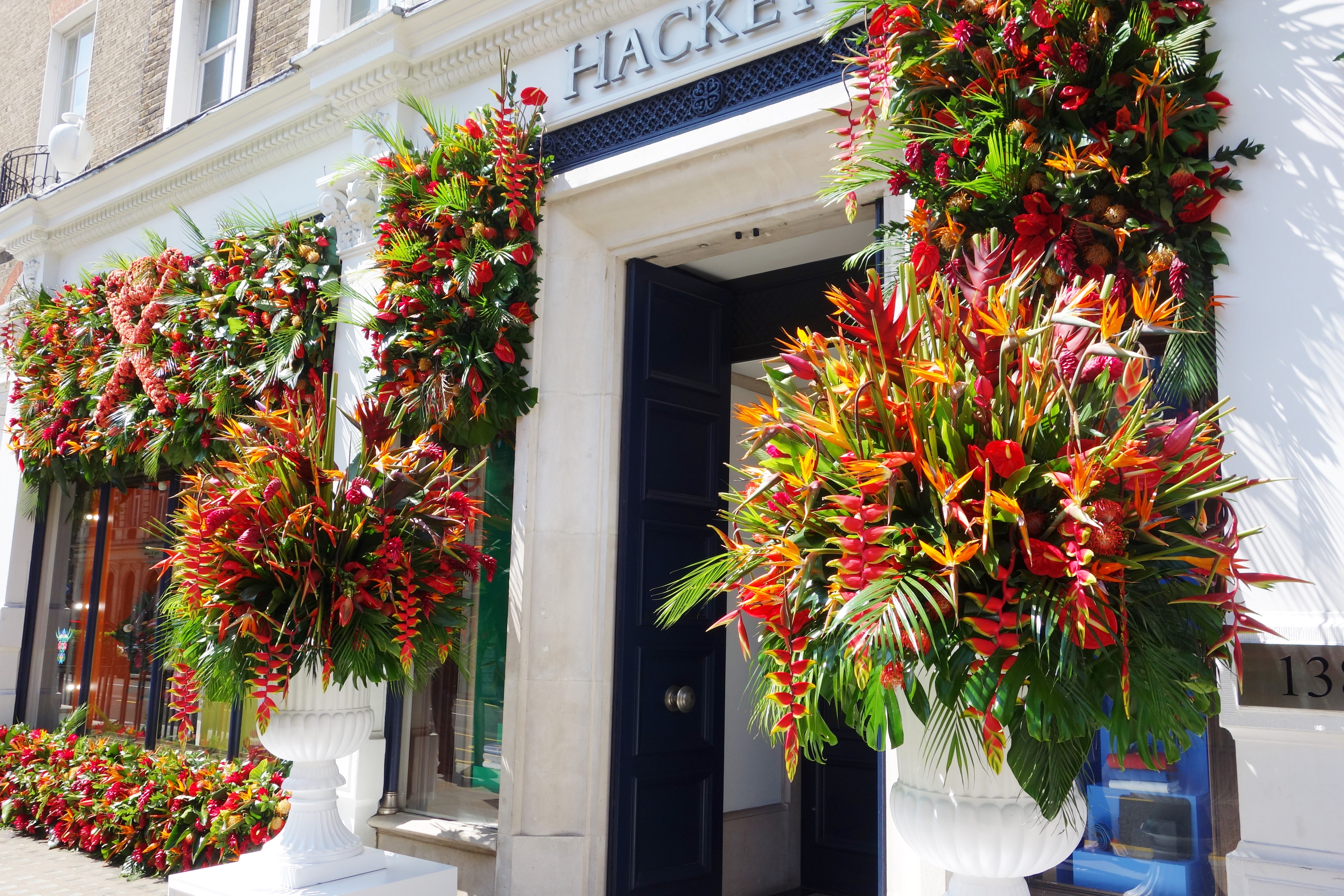 Hackett, Chelsea in Bloom. London, Directorio Deco