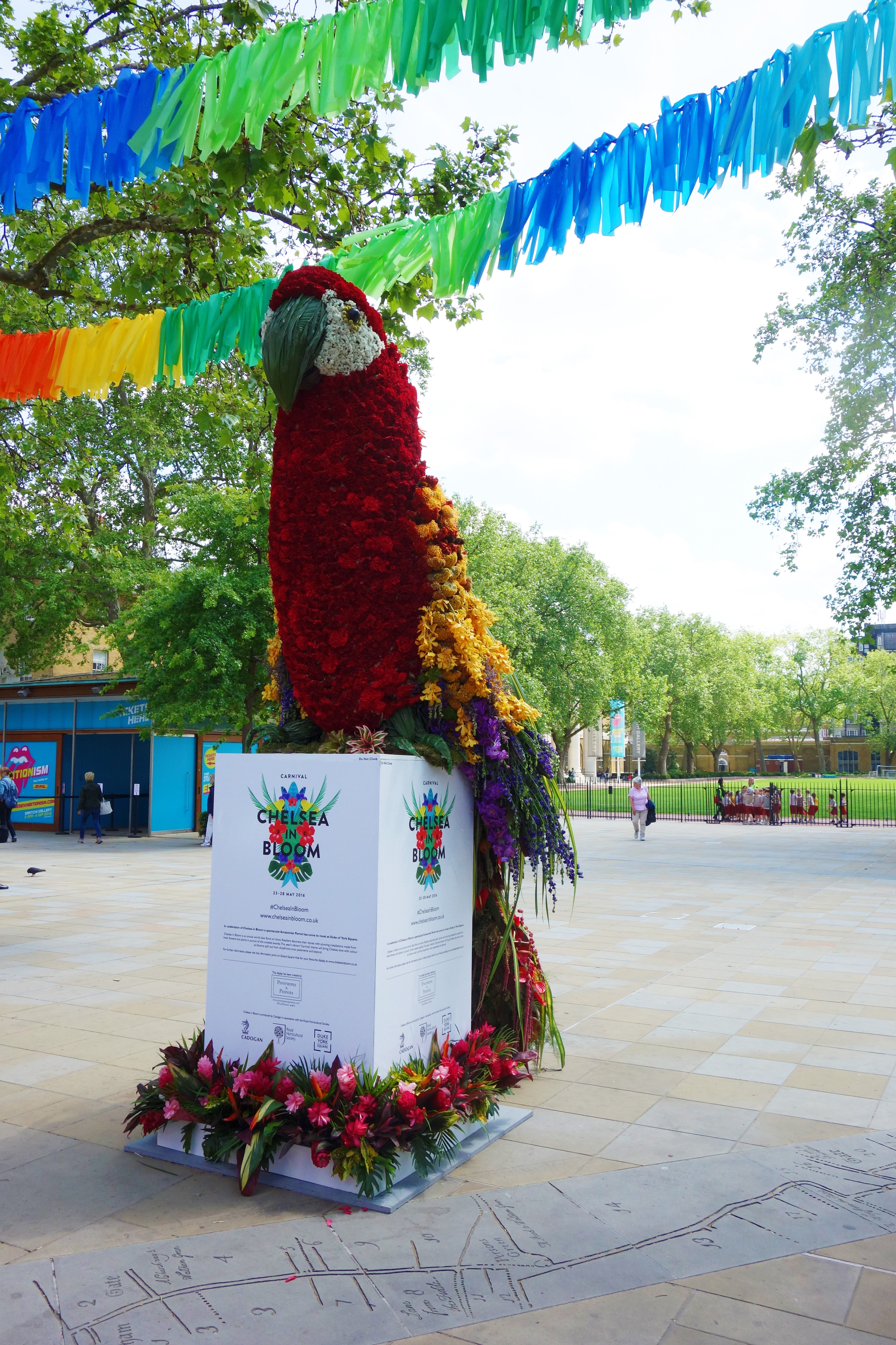 Duque of York Square, Chelsea in Bloom Directorio Deco