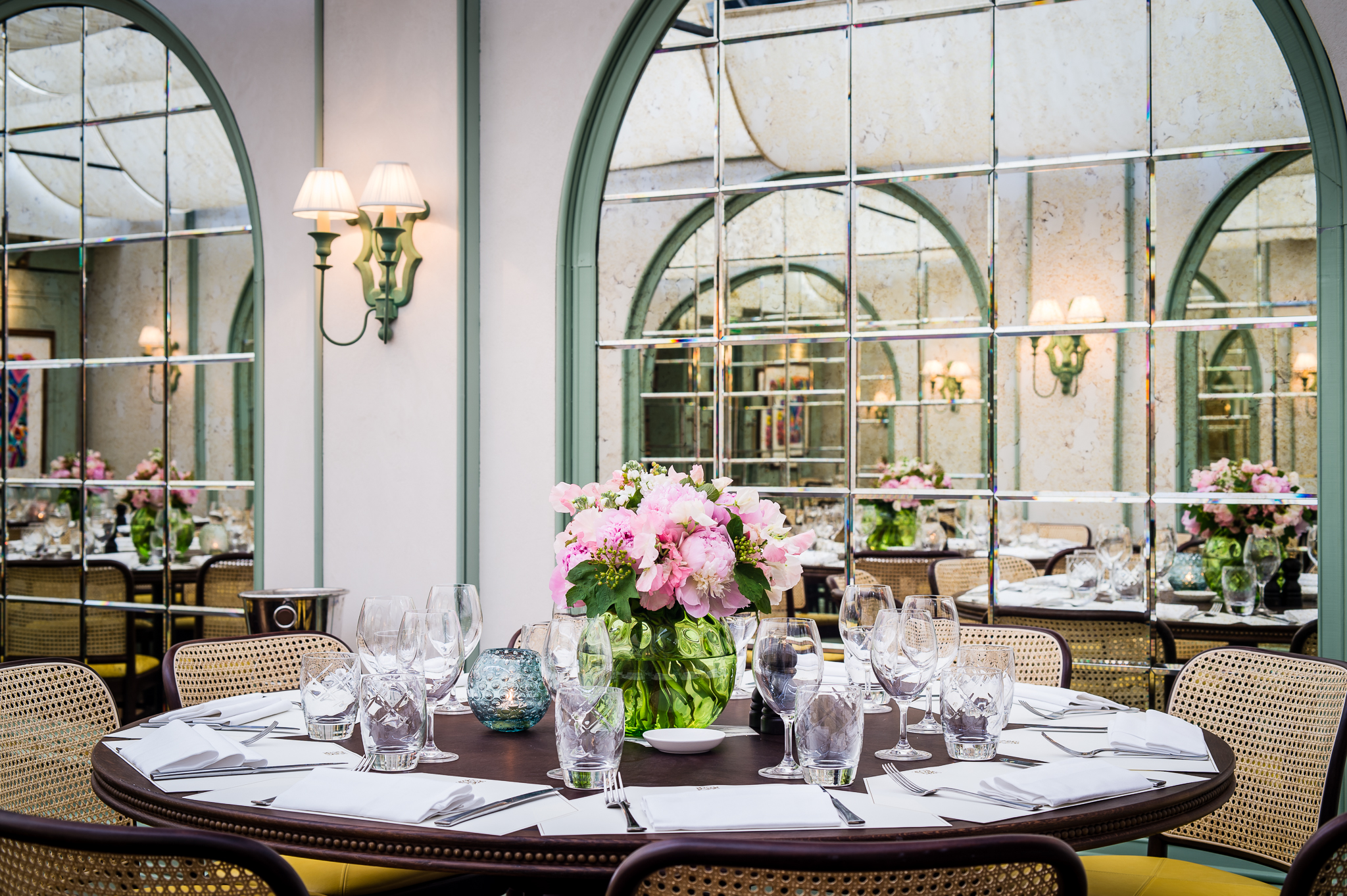 Daphne's restaurant, London. Interiors by Martin Brudnizki