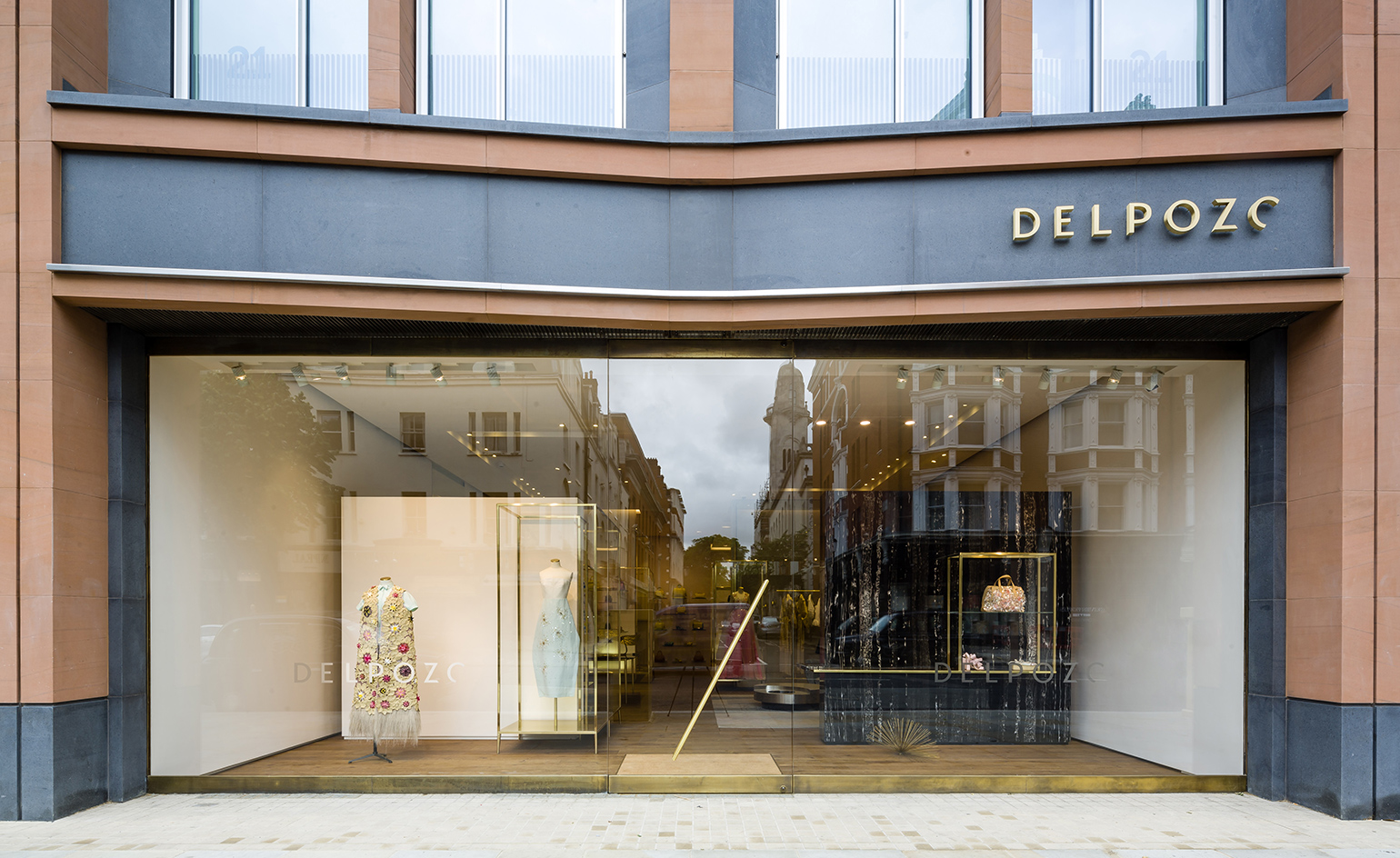 Delpozo new London store