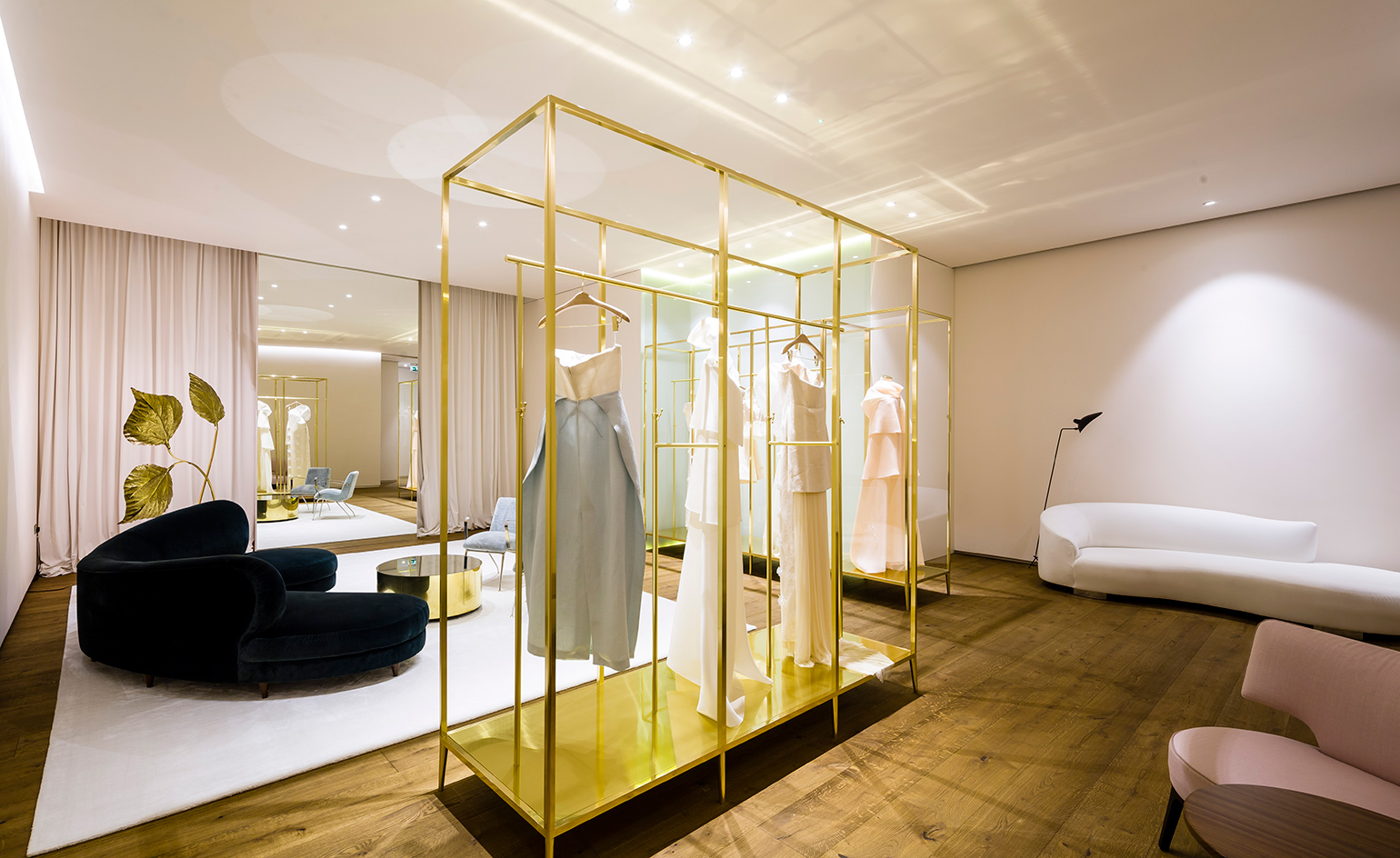 Delpozo new London store.