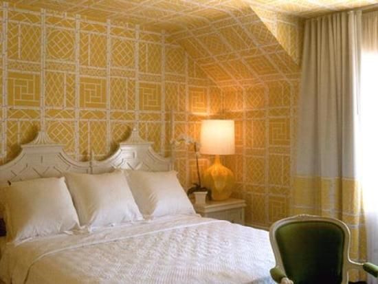 habitación del hotel Maison 140 en Beverly Hills diseñada por Kelly Wearstler