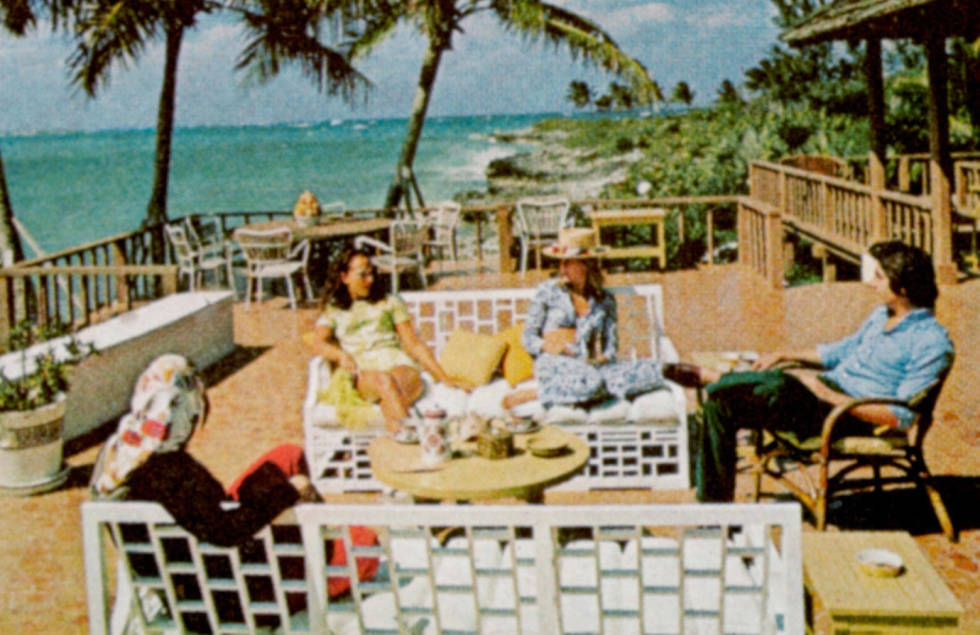 Lyford Cay Club, Slim Aarons, 1972