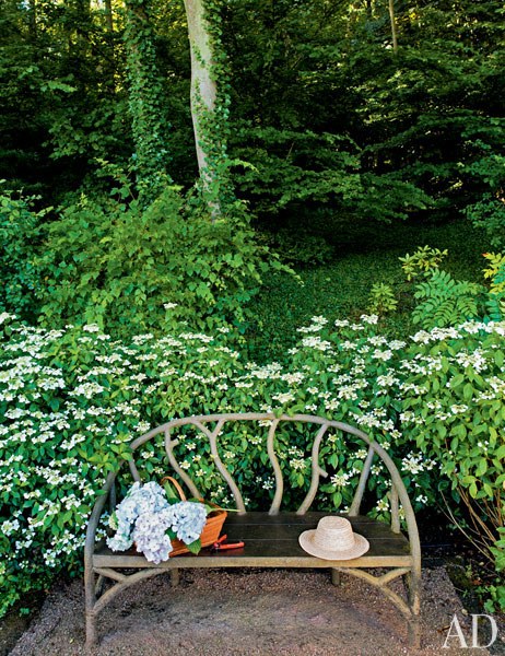 Pierre Bergé home in Normandy