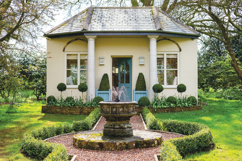 Linda Fenwick's north yorkshire home