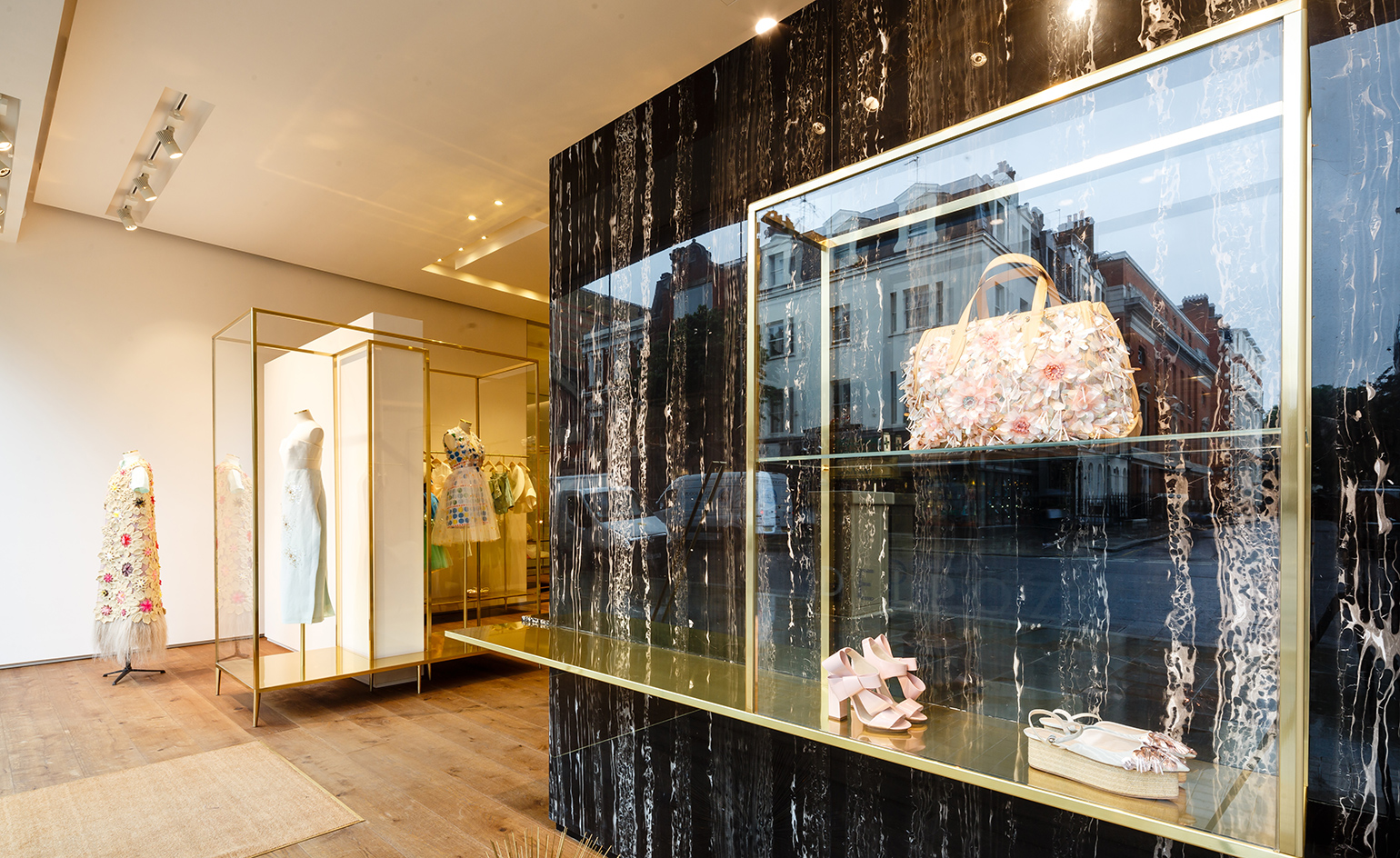 Delpozo new London store