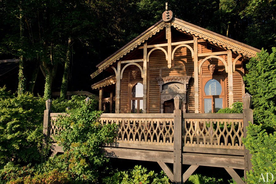 Pierre Bergé home in Normandy