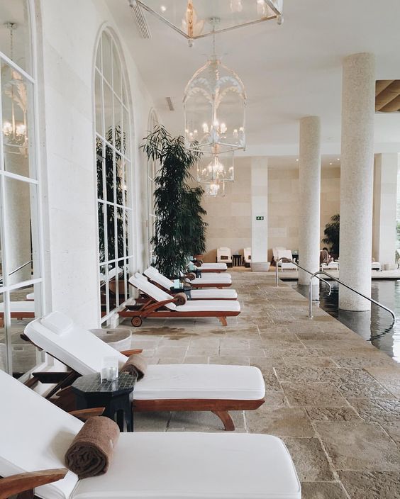Finca Cortesin , Spa