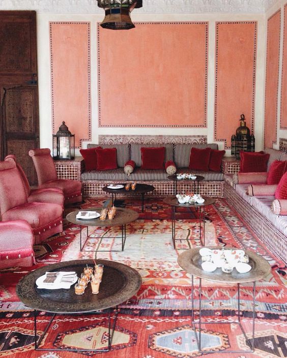 Finca Cortesin, The Moroccan lounge