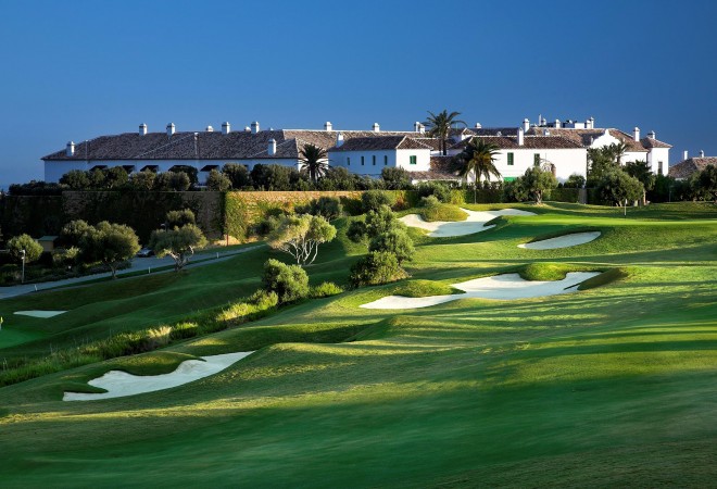 Finca Cortesin, golf club