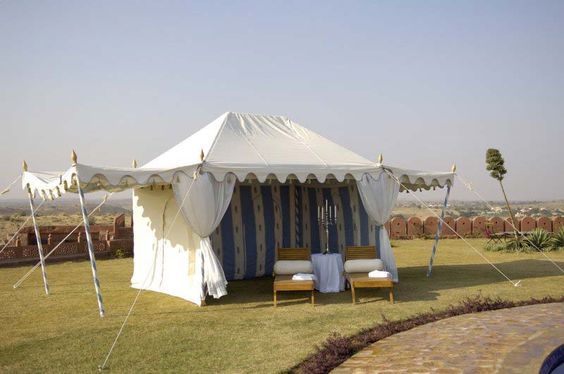 The Haveli Garden Tent- Indian Garden Company