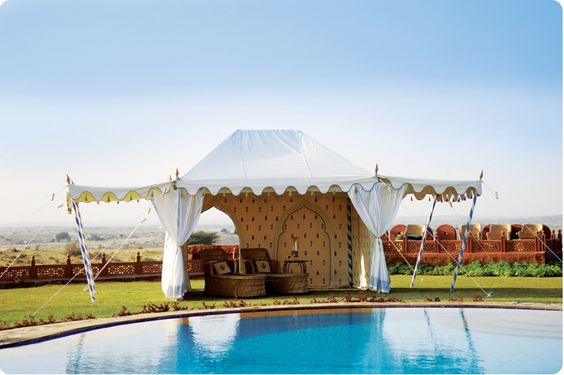 The Haveli Garden Tent- Indian Garden Company