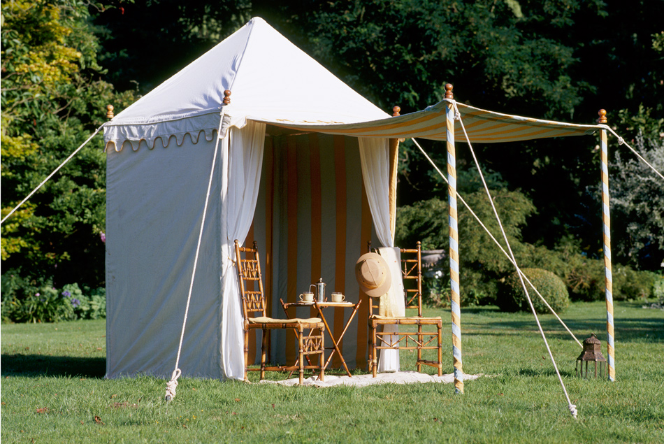 RAJ Tent Club- Tea Tent
