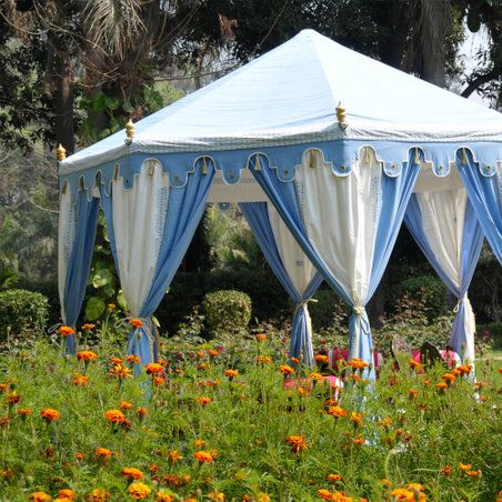 The Maharani Garden Tent- Indian Garden Company 