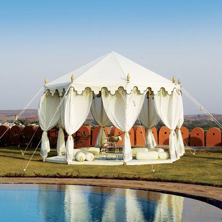 The Maharani Garden Tent- Indian Garden Company