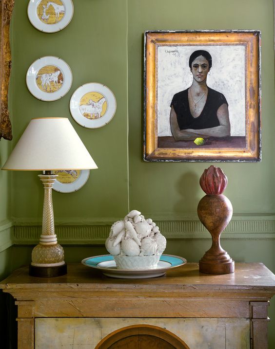 Designer Sheila Bridges' Harlem apartment.