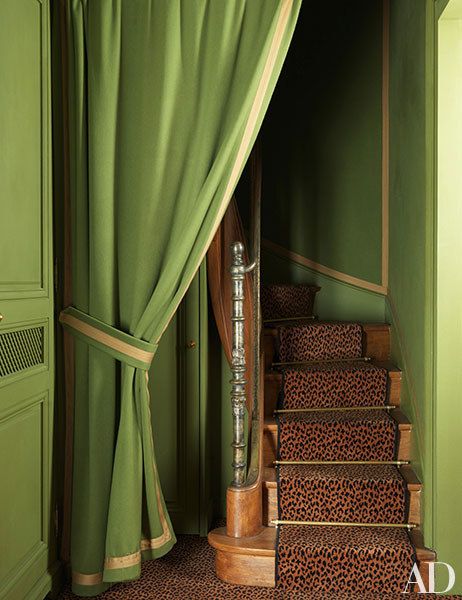 Pierre Bergé's Paris apartment