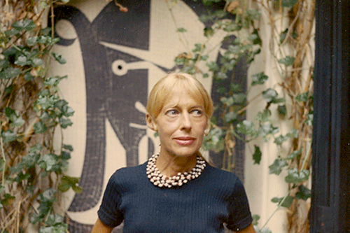 Francine Wisweiller, Villa Santo Sospir