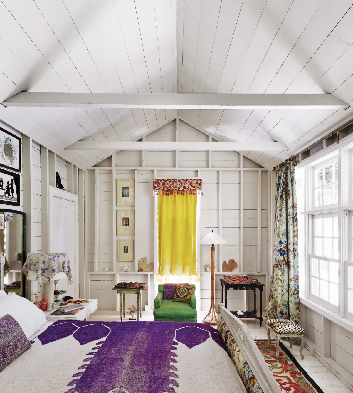 Ian and Emilie Irving's Long Island Home