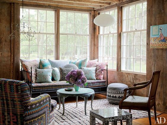 Cindy Sherman's Hamptons Home - Directorio Deco by Gloria Gonzalez