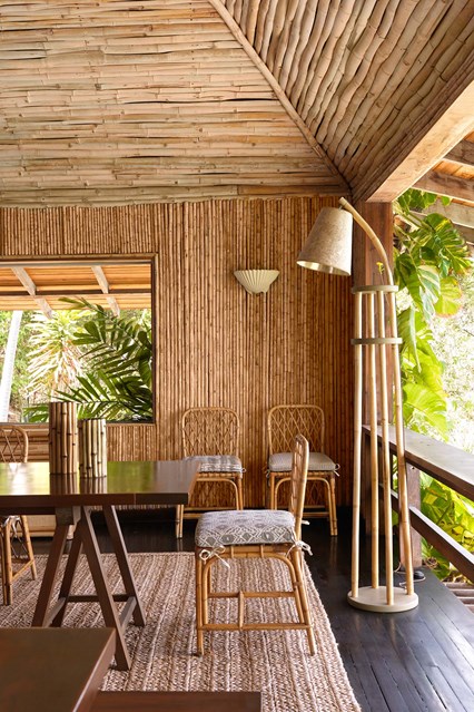 Mustique Bamboo House by Veere Grenney
