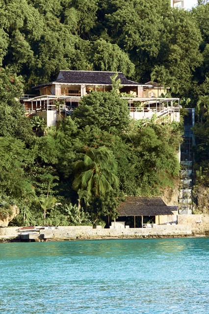 Mustique Bamboo House by Veere Grenney