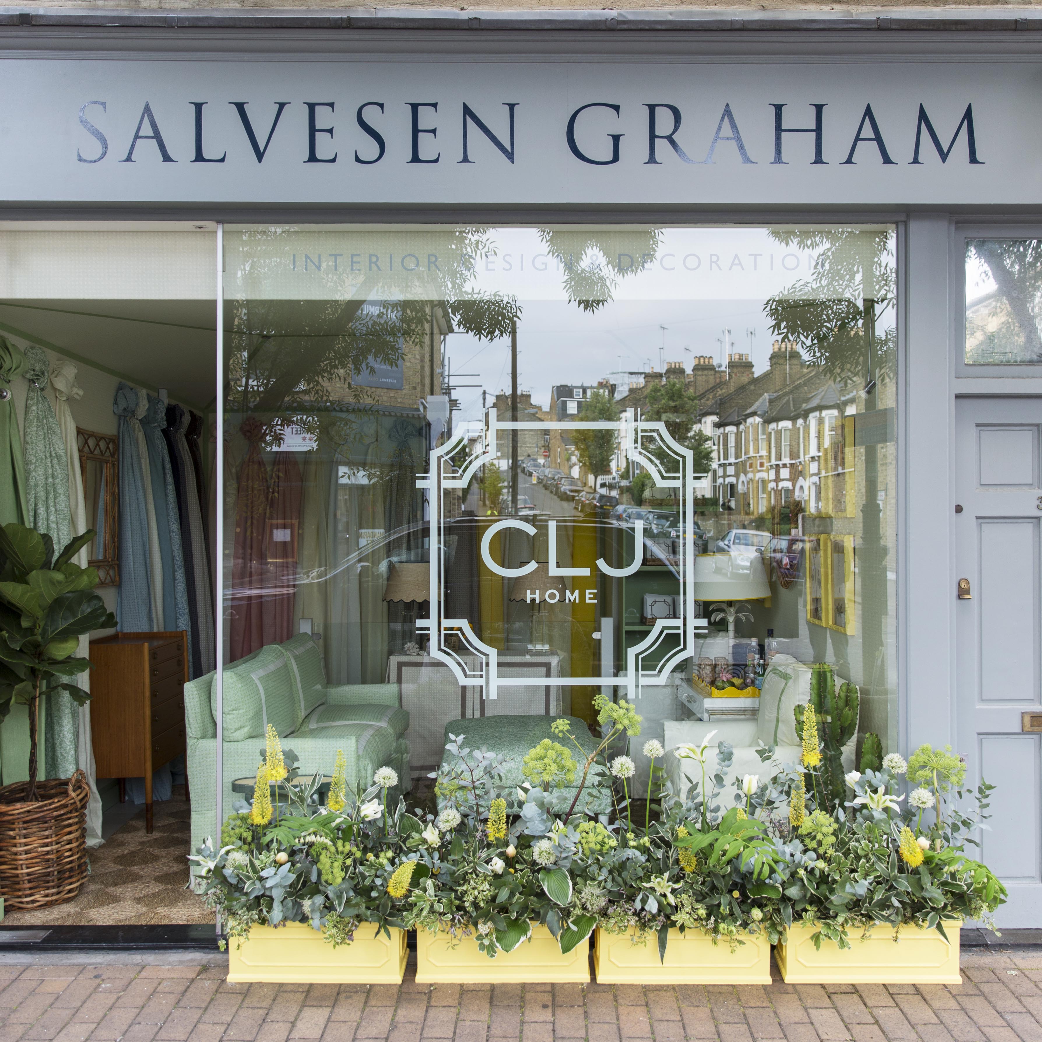 CLJ Home takes over Salvesen Graham's Showroom