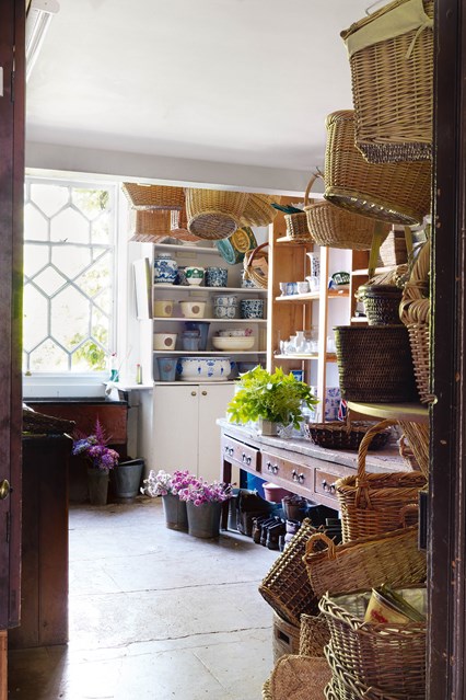 Utility Room, Holker Hall