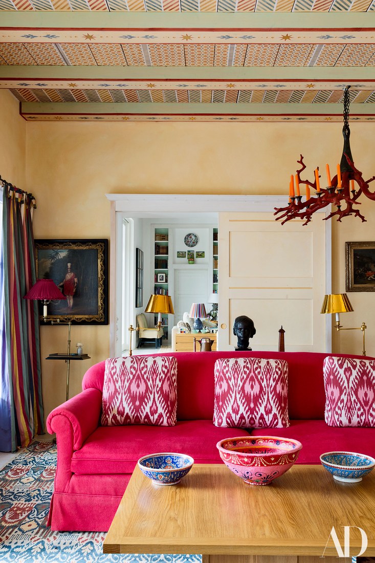 Noemi Marone Cinzano's Portuguese Villa designed by John Stefanidis