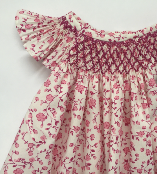 Hibiscus Linen's hand-smocked dresses
