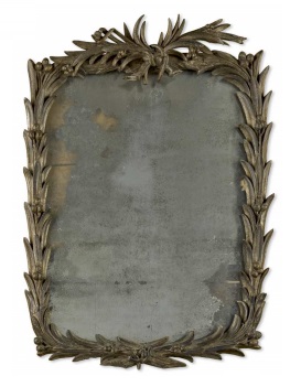 Italian mirror. 18th century