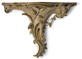 Rococo Wall bracket. Germany. 18th century