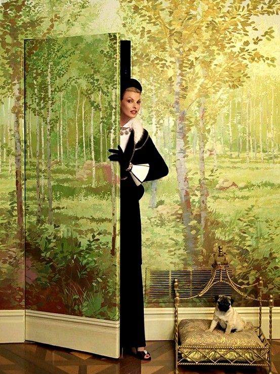 Linda Evangelista by Steven Meisel for Vogue Italia, June 2008