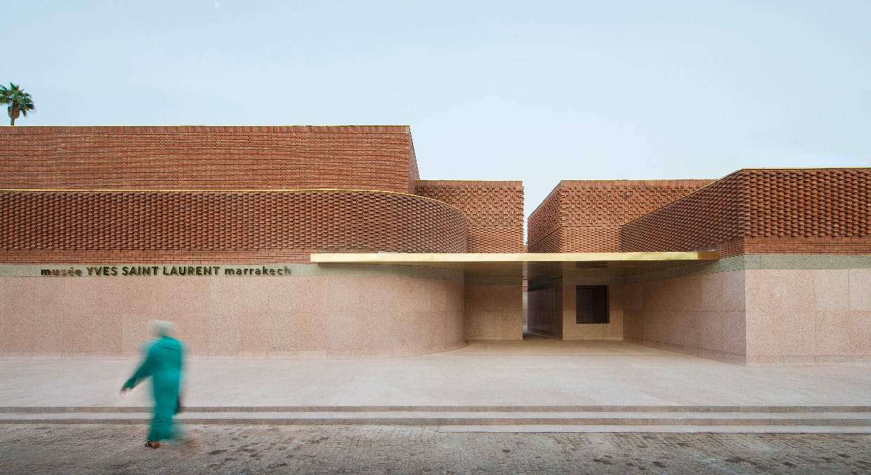 Musee Yves Saint Laurent Marrakech