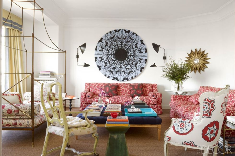 Carolina Herrera Jr.'s Madrid home