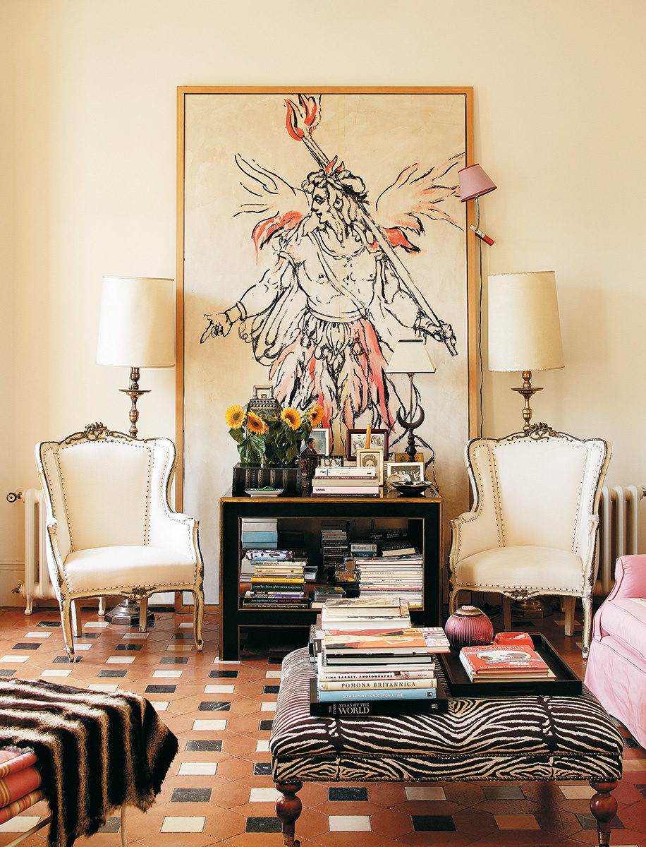 Carolina Herrera Jr.'s Madrid home