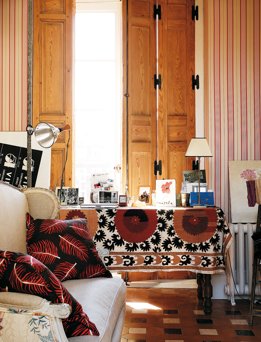 Carolina Herrera Jr.'s Madrid home