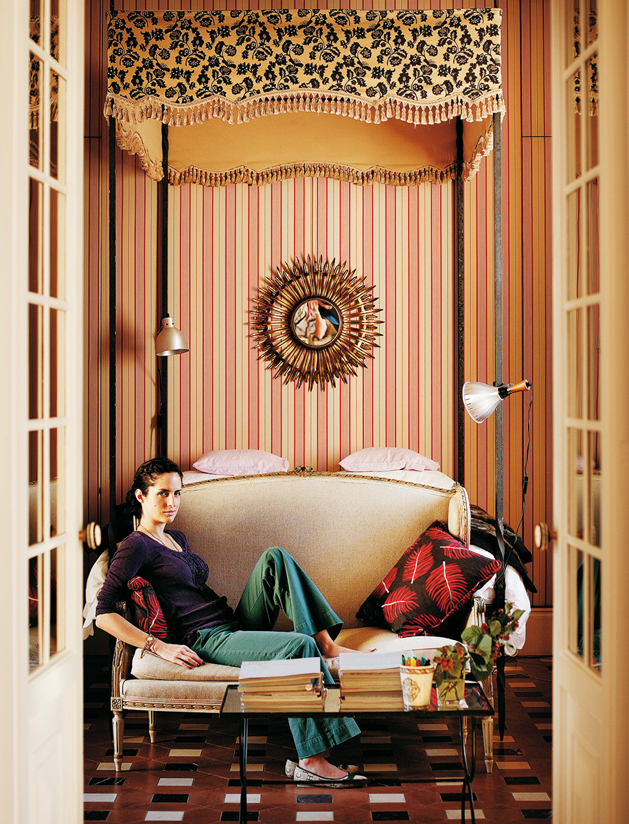 Carolina Herrera Jr.'s Madrid home