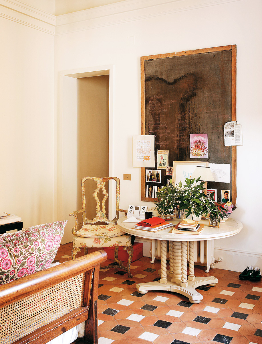 Carolina Herrera Jr.'s Madrid home